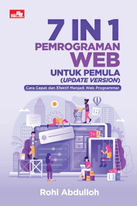 Image of 7 in 1 Pemrograman Web untuk Pemula (Update Version)