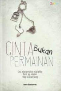 Image of Cinta Bukan Permainan