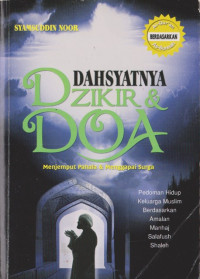 Image of Dahsyatnya Dzikir & Doa : Menjemput Pahala & Surga