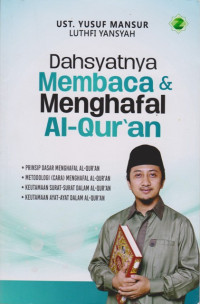 Image of Dahsyatnya Membaca Dan Menghafal Al-Qur'an