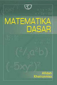 Image of Matematika Dasar