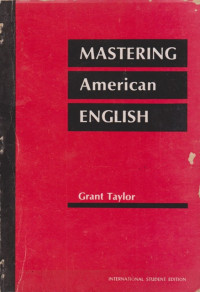 Image of Mastering American English