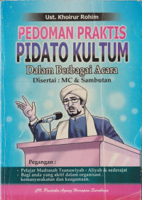 Image of Pedoman Praktis Pidato Kultum Dalam Berbagai Acara