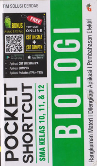 Image of Pocket Shortcut Biologi
