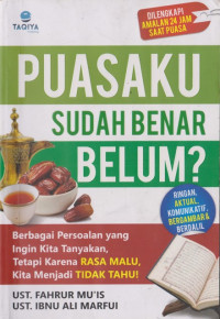 Image of Puasaku Sudah Benar?