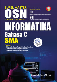 Image of Super Master OSN Informatika Bahasa C SMA