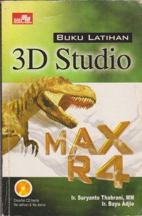 Image of 3D Studio Max R4