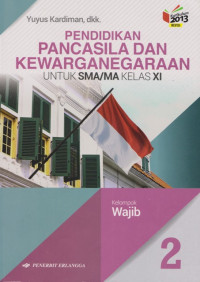 Image of Pendidikan Pancasila dan Kewarganegaraan XI