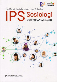 Image of IPS SOSIOLOGI Untuk SMA/MA Kelas X/KM