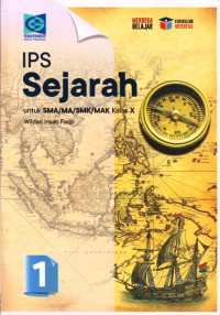 Image of IPS Sejarah untuk SMA/MA/SMK/MAK kelas X