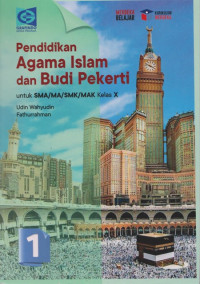 Image of Pendidikan Agama Islam dan Budi Pekerti Untuk SMA/MA/SMK/MAK Kelas X