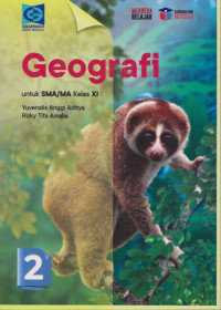 Image of Geografi Untuk SMA/MA Kelas XI