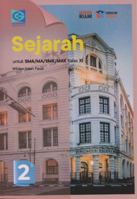 Image of Sejarah Untuk SMA/MA/SMK/MAK Kelas XI