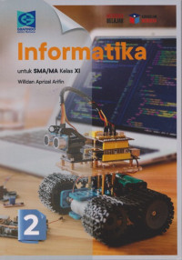 Image of Informatika Untuk SMA/MA Kelas XI