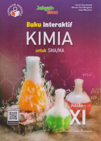 Image of Buku Interaktif Kimia Untuk SMA/MA Kelas XI