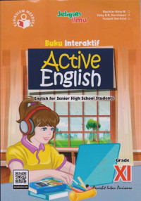 Image of Active English Grade XI