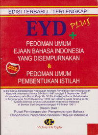 Image of EYD Plus pedoman umum ejaan bahasa indonesia