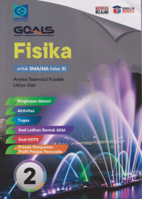 Image of Goals : FISIKA untuk SMA/MA Kelas XI KM