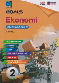 Image of Goals : Ekonomi untuk SMA/MA Kelas XI KM