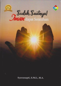 Image of Sudah Saatnya! Iman Dapat Sentuhan