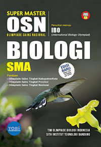 Image of Super Master OSN Biologi SMA