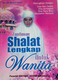 Image of Tuntunan Shalat Lengkap untuk Wanita