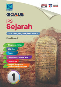 Image of Goals : IPS Sejarah untuk SMA/MA/SMK/MAK Kelas X KM
