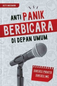Image of Anti Panik Berbicara Di Depan Umum