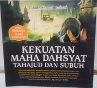 Image of Kekuatan Maha Dahsyat Tahajud Dan Subuh