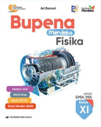 Image of Bupena Merdeka Fisika untuk SMA/MA Kelas XI