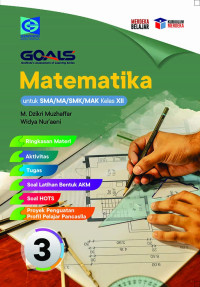 Image of Goals Matematika Untuk SMA/MA/SMK/MAK Kelas XII