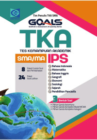 Image of GOALS Tes Kemampuan Akademik TKA IPS Untuk SMA/MA