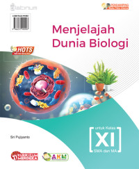 Image of Menjelajah Dunia Biologi untuk Kelas XI SMA dan MA