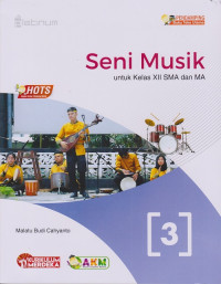Image of SENI MUSIK untuk kelas XII SMA dan MA