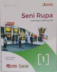 Image of SENI RUPA untuk kelas X SMA dan MA