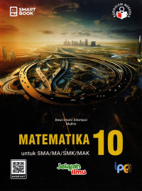 Image of Smart Book : Matematika 10 untuk SMA/MA/SMK/MAK