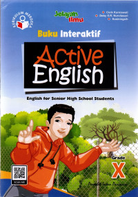 Image of Active English Grade X