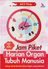 Image of Jam Piket Harian Organ Tubuh Manusia