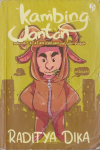 Image of Kambing Jantan: sebuah catatan harian pelajar bodoh