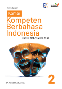 Image of Kombi (Kompeten Berbahasa Indonesia) SMA/MA Kelas XI
