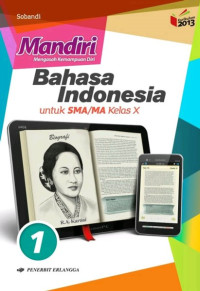 Image of Mandiri Bahasa Indonesia Untuk SMA/MA Kelas X