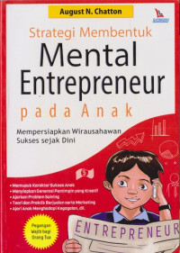 Image of Strategi Membentuk Mental Entrepreneur Pada Anak
