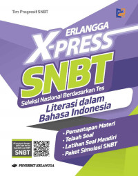 Image of ERLANGGA X-PRESS SNBT : LITERASI DALAM BAHASA INDONESIA