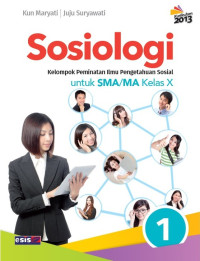 Image of Sosiologi Untuk SMA, MA Kelas X