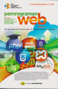 Image of BUKU PEMROGRAMAN WEB